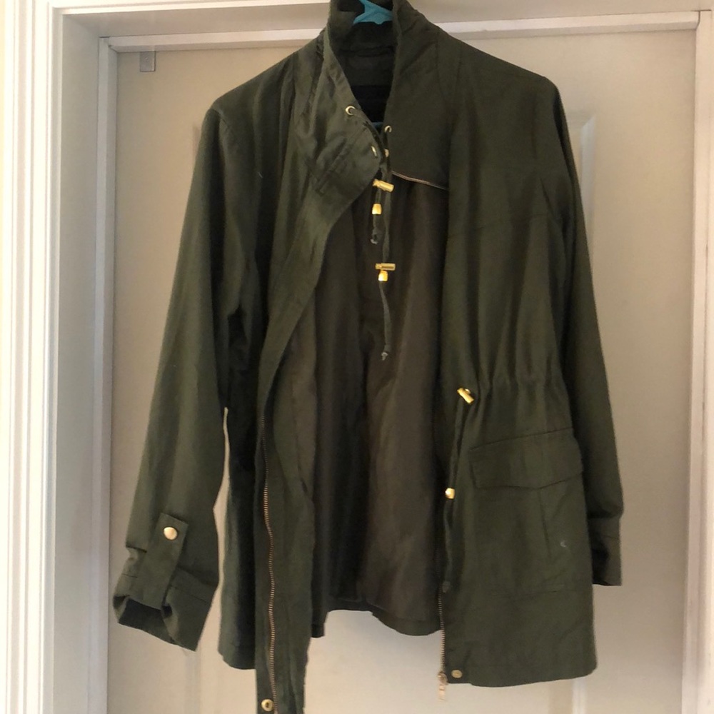 Green Jacket